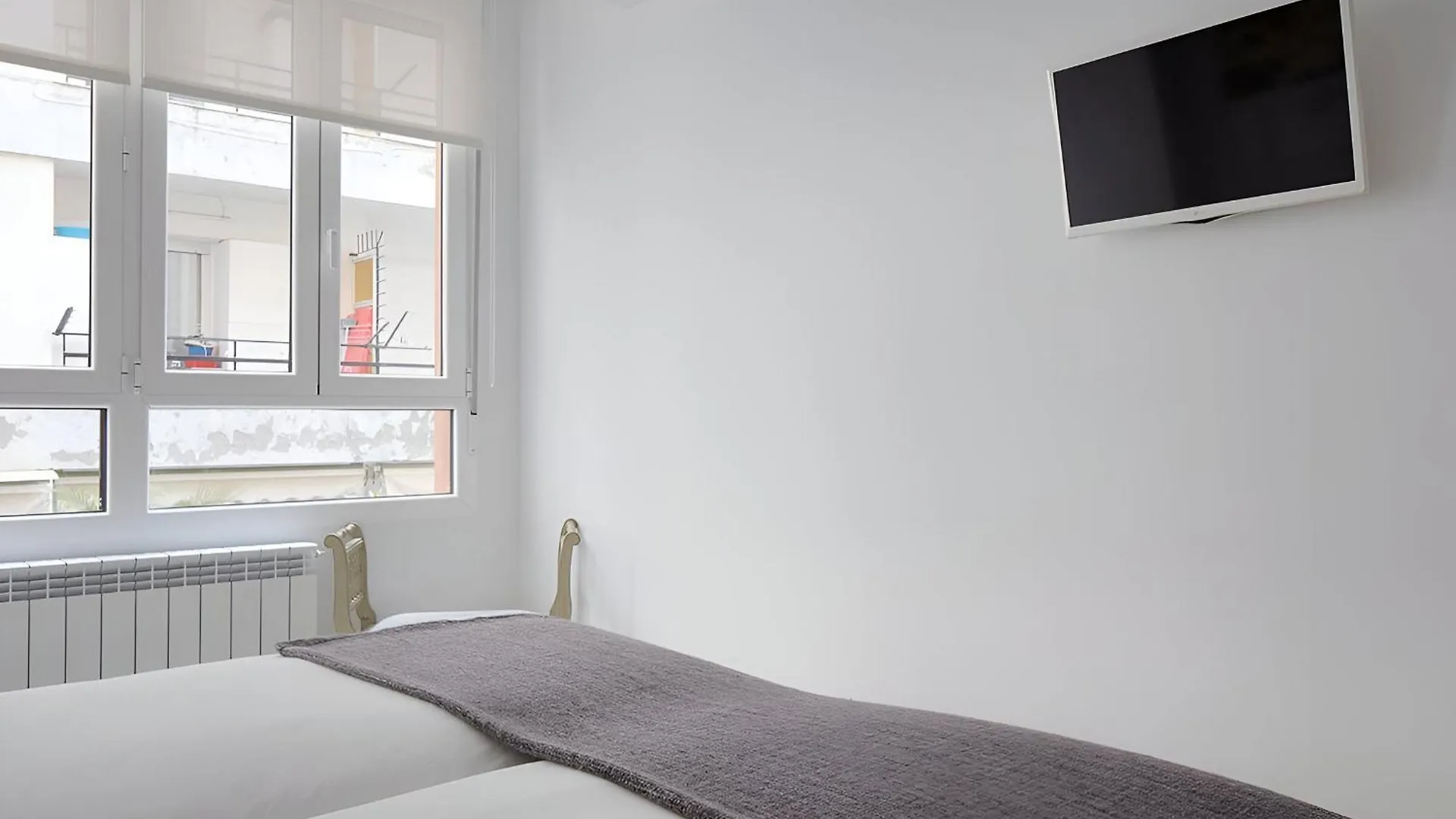 Acogedor Y Luminoso Apartamento Cerca De La Playa San Sebastian Apartment
