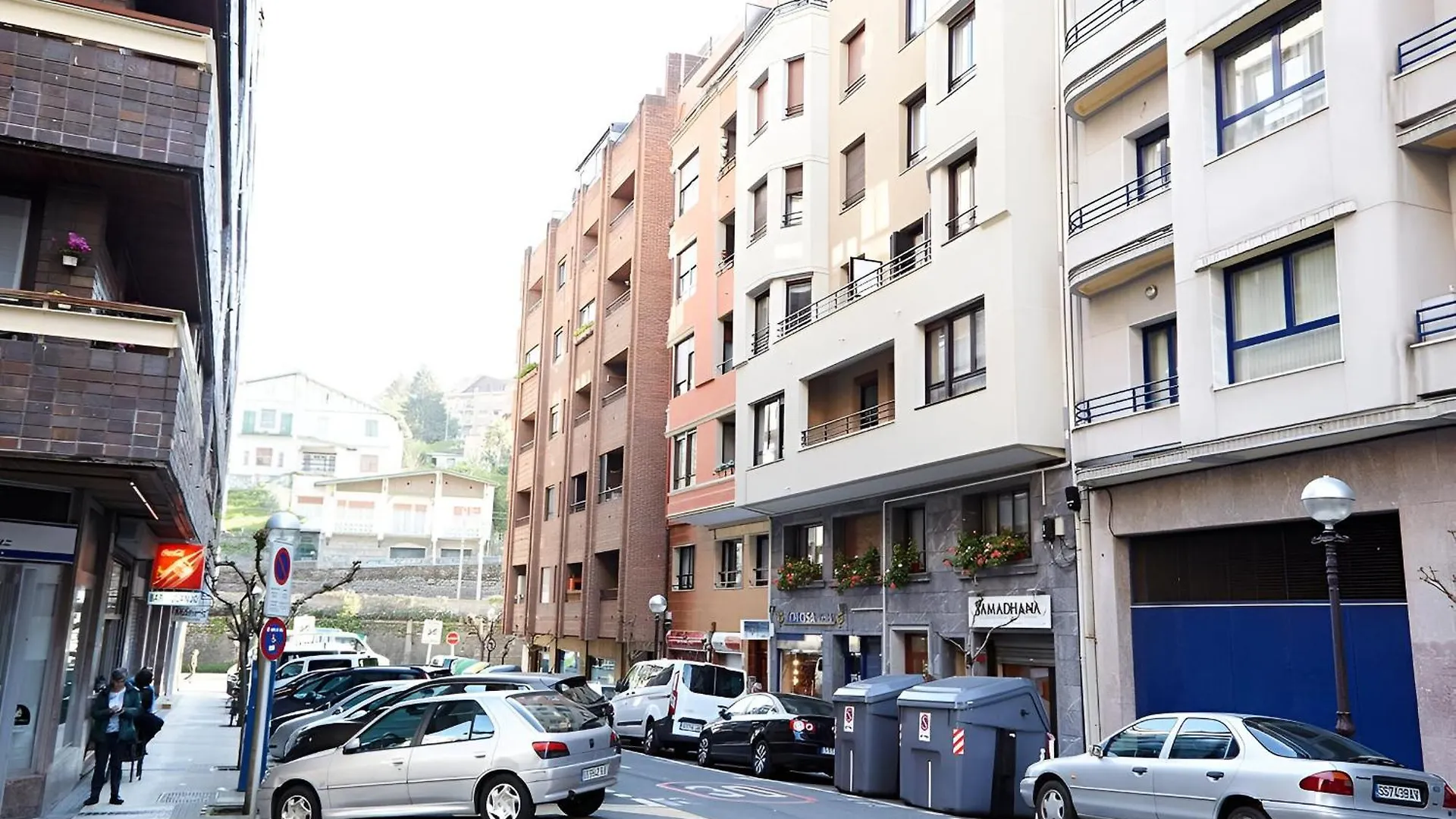 Acogedor Y Luminoso Apartamento Cerca De La Playa San Sebastian Apartment